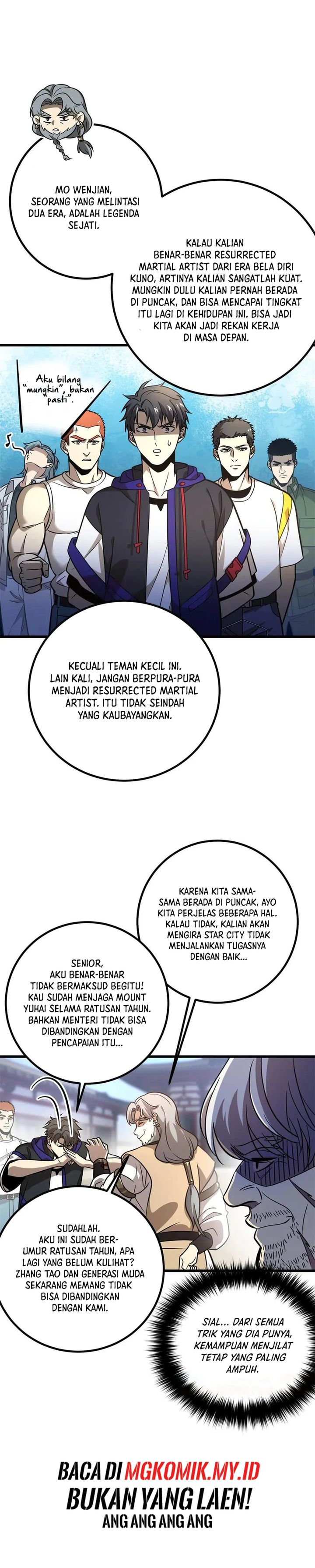 Global Gao Wu Chapter 300 Bahasa Indonesia
